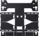 Samsung Uchyt do telewizora Samsung WMN-B16FB/XC VESA 400x400, 400x300 1