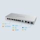 Switch ZyXEL Przełšcznik 12-Port Gigabit Unmanaged Switch with 8-Port 1G + 2-Port 2.5G + 2-Port SFP+ XGS1010-12-ZZ0102F 9