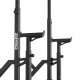Zipro Stojak pod sztangę LIFT z asekuracją i miejscem na obciążenia 2