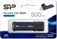 Pendrive Silicon Power Dysk zewnętrzny SSD MS60 500GB USB 3.2 600/500MB/s 1