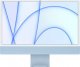Komputer Apple Apple iMac Desktop PC, AIO, Apple M1, 24 ", Internal memory 8 GB, SSD 256 GB, Apple M1, No optical drive, Keyboard language Swedish, MacOS Big Sur, 4.5K, Retina one size 1