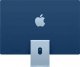 Komputer Apple Apple iMac Desktop PC, AIO, Apple M1, 24 ", Internal memory 8 GB, SSD 256 GB, Apple M1, No optical drive, Keyboard language Swedish, MacOS Big Sur, 4.5K, Retina one size 2