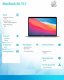 Laptop Apple MacBook Air 13,3 cali: M1 8/7, 8GB, 256GB - Gwiezdna szarość 1