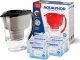 Dzbanek filtrujący Aquaphor 5x WKŁAD FILTR AQUAPHOR B100-25 MAXFOR+ DO BRITA DAFI DZBANEK AMETHYST GRATIS 1