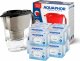 Dzbanek filtrujący Aquaphor 10x WKŁAD FILTR B100-25 MAXFOR+ DO BRITA DAFI DZBANEK AMETHYST 1