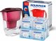 Dzbanek filtrujący Aquaphor 8x WKŁAD FILTR B100-25 MAXFOR+ DO BRITA DAFI DZBANEK AMETHYST 1