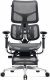 Fotel Diablo Chairs BRAVE Fotel biurowy ergonomiczny V-KINETIC czarny 1