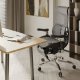 Fotel Diablo Chairs BRAVE Fotel biurowy ergonomiczny V-KINETIC czarny 14