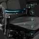 Fotel Diablo Chairs BRAVE Fotel biurowy ergonomiczny V-KINETIC czarny 9