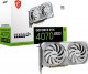 Karta graficzna MSI GeForce RTX 4070 SUPER Ventus 2X White OC 12GB GDDR6X 1