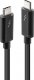 Kabel USB Lindy Thunderbolt - Thunderbolt 2 m Czarny (41557) 1