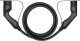 Kabel do ładowania samochodów Deltaco Type 2 - Type 2, 3 fazy, 16A, 11kW, 5m (EV-3215) 2