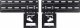 Samsung Uchwyt ścienny WMN-B50SC 43'' - 85'' 8