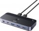 Ugreen Przełącznik switch USB 3.0 UGREEN CM662, 2X4 out (czarny) 1