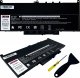 Bateria Eneron Bateria do Dell Latitude E7270 E7470 J60J5 1