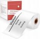 Phomemo Papier Przylepny Naklejki 100x Etykieta 50x80mm M110 M120 M200 M220 M221 / XP5080-100 2