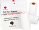 Phomemo Papier Biały Wkład Wkłady 3x Rolka 53mm Phomemo T02 M02 PRO M02S M03 M04S / Q22-RM10 9