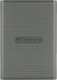 Dysk zewnętrzny SSD Transcend ESD360C 1TB Szary (TS1TESD360C) 1