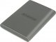 Dysk zewnętrzny SSD Transcend ESD360C 1TB Szary (TS1TESD360C) 2