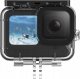 Telesin Wodoodporny zestaw etui do GoPro Hero 12/11/10/9 6