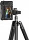Statyw Ulanzi Profesjonalny Statyw + Monopod 145cm VLOG + Uchwyt na Telefon Prompter / Ulanzi MT-63 8