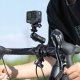 Ulanzi Imadło Magic Arm Uchwyt na Rower Motor do Kamery Aparatu Telefonu na Gwint 1/4 System GoPro / ULANZI CM025 5