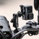 Ulanzi Imadło Magic Arm Uchwyt na Rower Motor do Kamery Aparatu Telefonu na Gwint 1/4 System GoPro / ULANZI CM025 6