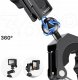 Ulanzi Imadło Magic Arm Uchwyt na Rower Motor do Kamery Aparatu Telefonu na Gwint 1/4 System GoPro / ULANZI CM025 8