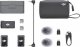 DJI System mikrofonów Mic 2 2TX + 1RX bezprzewodowych + etui ładujące 3250 mAh 1