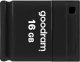 Pendrive GoodRam PICOLLO 16GB USB 2.0 Czarny 1