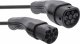 Kabel do ładowania samochodów InLine 22kW Type 2, 3-fazy 7,5m (16287I) 2