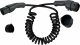 Kabel do ładowania samochodów InLine 11kW Type 2, 3-fazy, 5m spiralny (16275S) 1