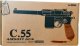 tomdorix Pistolet Metalowy Na Kulki C96 MAUSER 100% METAL + Granat+ Tarcze 10