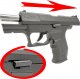 tomdorix PISTOLET WALTHER P99 replika Air Soft Gun FULL METAL sprężynowy kulki 6mm 10