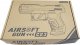 tomdorix PISTOLET WALTHER P99 replika Air Soft Gun FULL METAL sprężynowy kulki 6mm 11