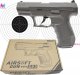 tomdorix PISTOLET WALTHER P99 replika Air Soft Gun FULL METAL sprężynowy kulki 6mm 6