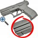 tomdorix PISTOLET WALTHER P99 replika Air Soft Gun FULL METAL sprężynowy kulki 6mm 7