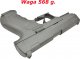 tomdorix PISTOLET WALTHER P99 replika Air Soft Gun FULL METAL sprężynowy kulki 6mm 9