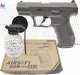 tomdorix Pistolet WALTHER P99 Replika Air Soft Gun FULL METAL + GRANAT 800szt. Kulek 9