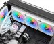 Chłodzenie wodne Thermaltake TH420 ARGB Snow Sync (CL-W369-PL14SW-A) 6