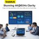 HUB USB Baseus Hub 6w1 Baseus Metal Gleam 2 Series, USB-C do 2xUSB 3.0 +USB-C + HDMI + USB-C PD + Ethernet RJ45 5