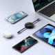 HUB USB Baseus Kabel USB-C do USB-C Baseus Free2Draw, PD, 100W, 1m (czarny) 7