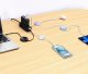 HUB USB Baseus Kabel USB-C do USB-C Baseus Free2Draw, PD, 100W, 1m (fioletowy) 4