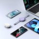 HUB USB Baseus Kabel USB-C do USB-C Baseus Free2Draw, PD, 100W, 1m (fioletowy) 7