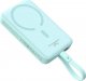 Powerbank Baseus Powerbank magnetyczny Baseus Magnetic Mini 10000mAh 30W MagSafe (niebieski) 2