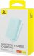 Powerbank Baseus Powerbank magnetyczny Baseus Magnetic Mini 10000mAh 30W MagSafe (niebieski) 6