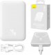 Powerbank Baseus Powerbank magnetyczny Baseus Magnetic Mini, 6000mAh 20W MagSafe (biały) 1