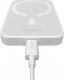 Powerbank Baseus Powerbank magnetyczny Baseus Magnetic Mini, 6000mAh 20W MagSafe (biały) 8