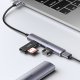 HUB USB Unitek uHUB Q4 4x USB-A 3.1 Gen1 (H1208A) 12