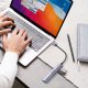 HUB USB Unitek uHUB Q4 4x USB-A 3.1 Gen1 (H1208A) 5